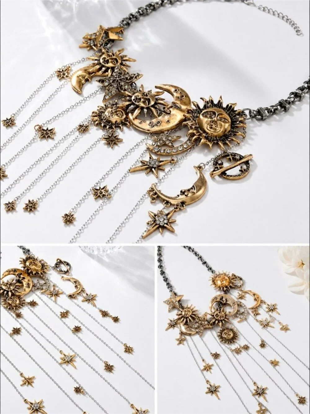 Anthropologie bold gold